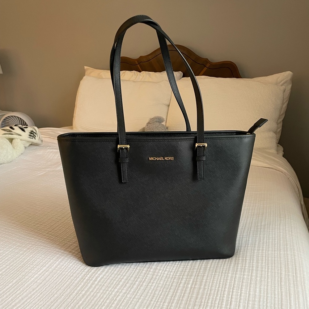 Michael Kors Black Tote Bag
